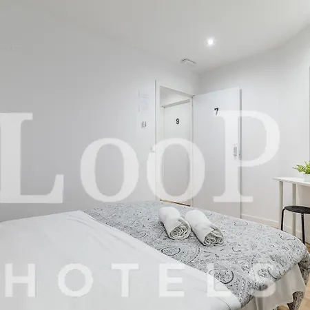 Loop Alcala Hotel Madrid Exterior photo