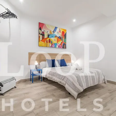 Loop Alcala Hotel Madrid Exterior photo
