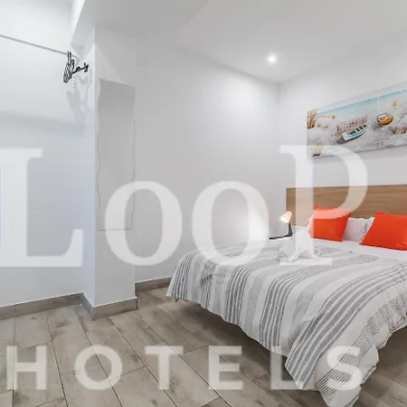 Loop Alcala Hotel Madrid Exterior photo