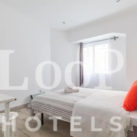 Loop Alcala Hotel Madrid Exterior photo