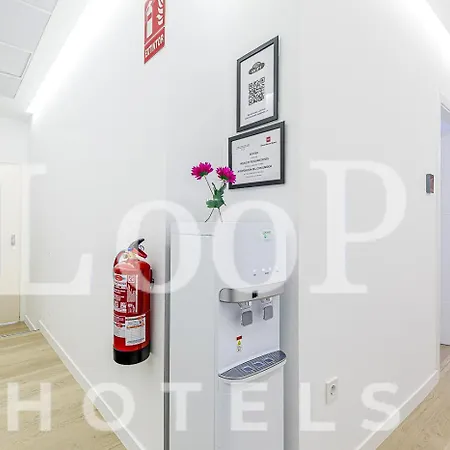 Loop Alcala Hotel Madrid Exterior photo