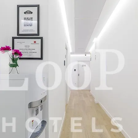 Loop Alcala Hotel Madrid Exterior photo